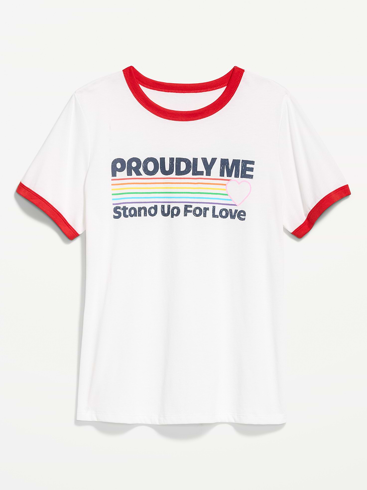 Image number 5 showing, Pride EveryWear Crew-Neck Graphic T-Shirt