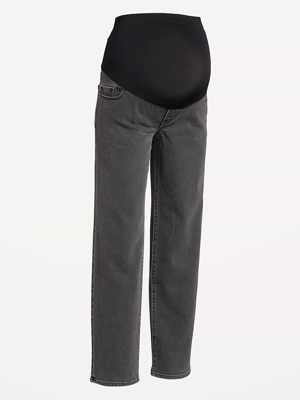 Maternity Full Panel OG Loose Jeans