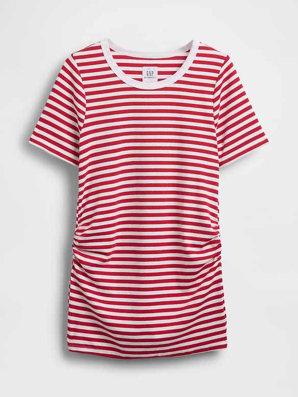 Maternity Modern Crewneck T-Shirt