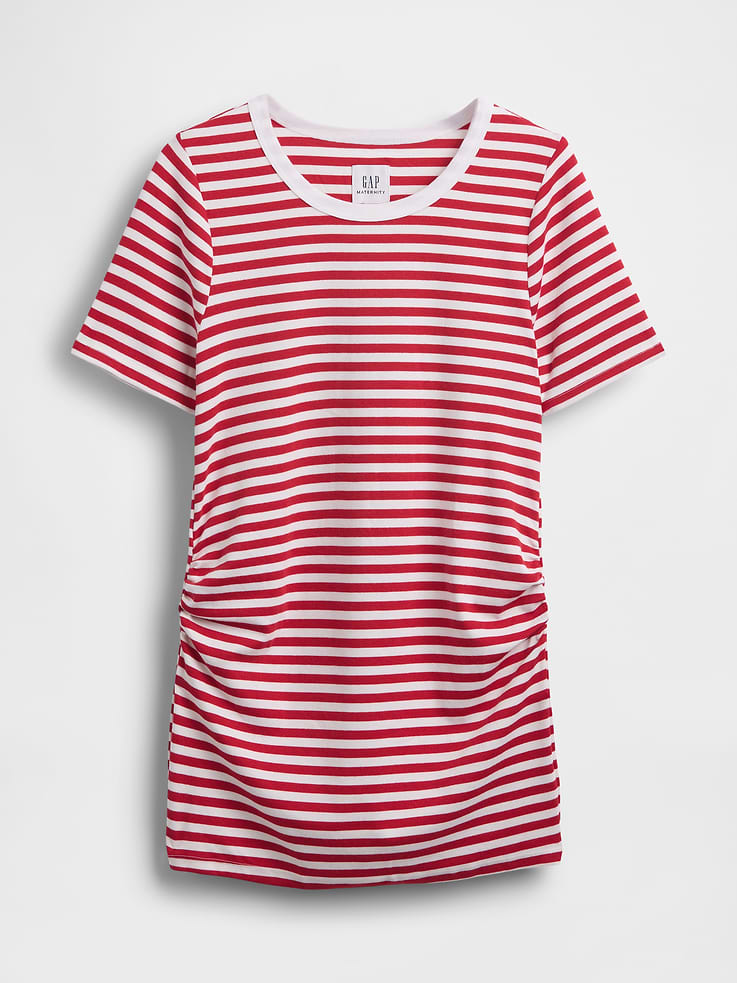 Image number 2 showing, Maternity Modern Crewneck T-Shirt