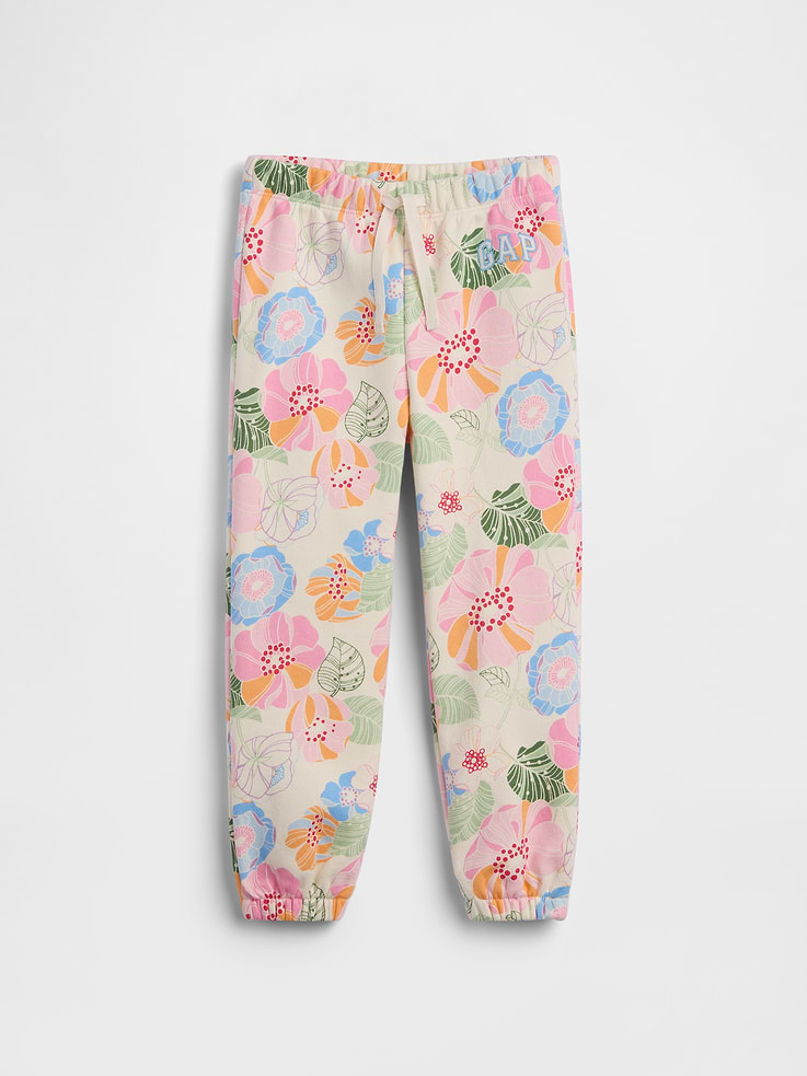 Image number 1 showing, babyGap Relaxed Pull-On Logo Joggers