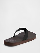 Image number 3 showing, Canvas Flip Flops