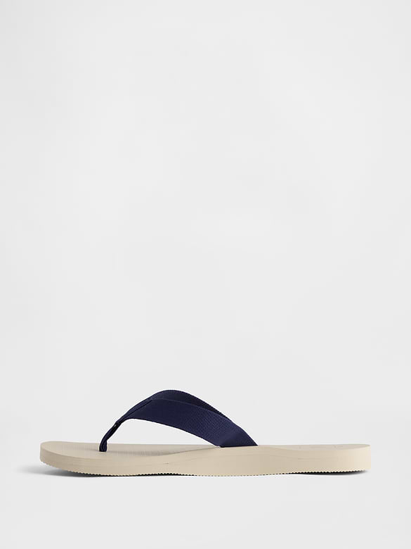 Canvas Flip Flops