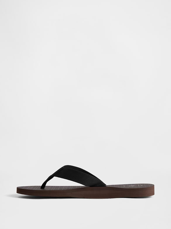 Canvas Flip Flops