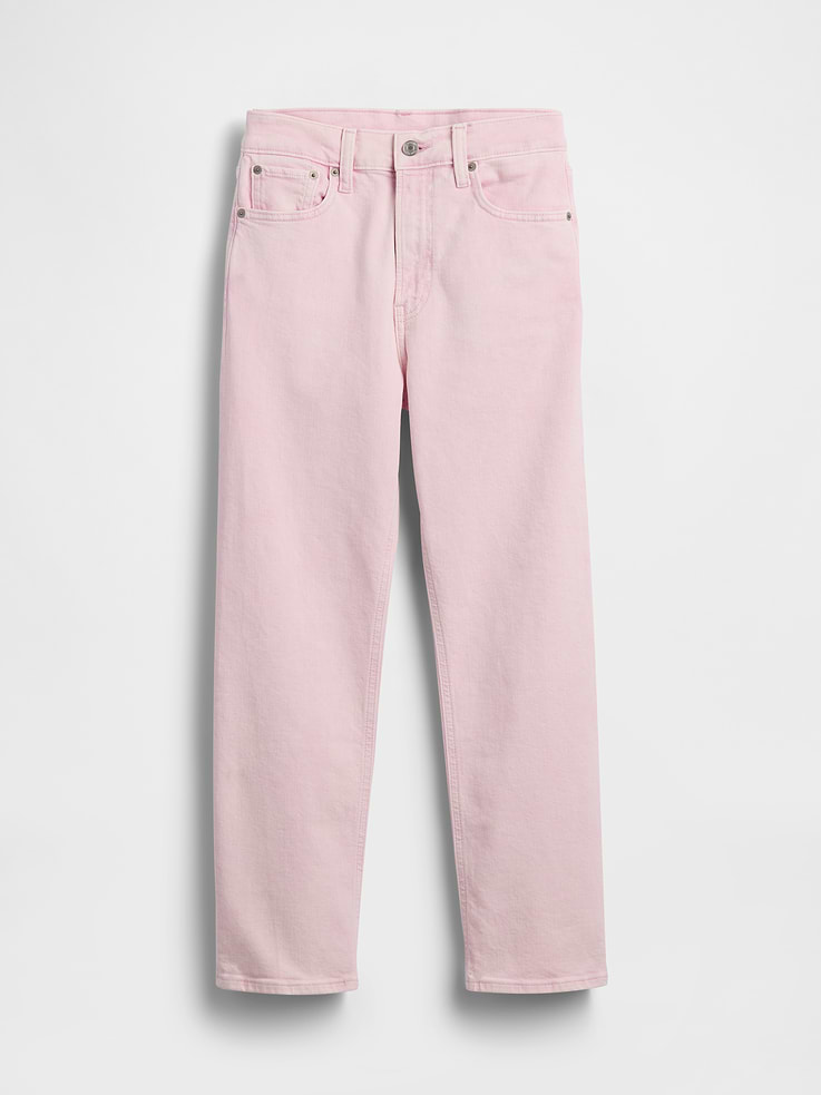 Image number 6 showing, High Rise '90s Slim Straight Crop Jeans