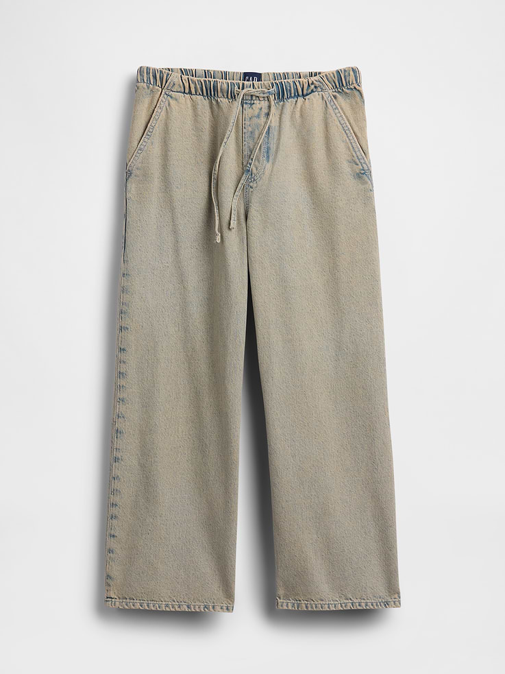 Image number 6 showing, Low Rise '90s Loose Easy Crop Jeans