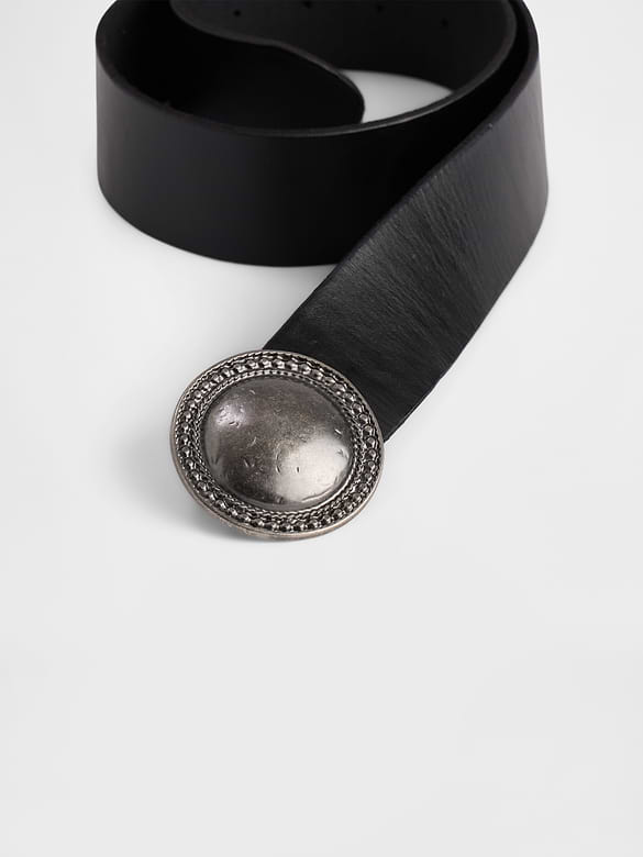 Leather Western Belt