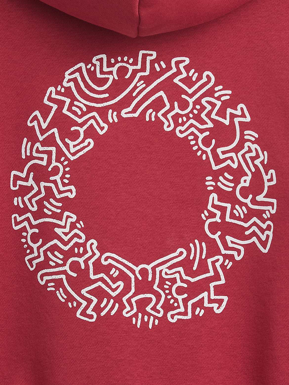 Keith Haring Toddler VintageSoft Hoodie