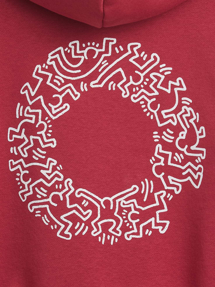 Image number 6 showing, Keith Haring Toddler VintageSoft Hoodie