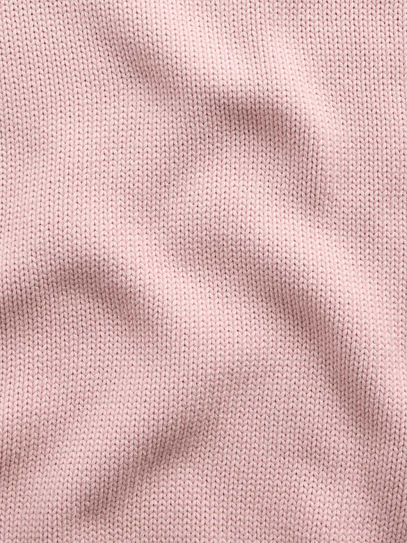 100% Cotton Oversized Crop Sweater