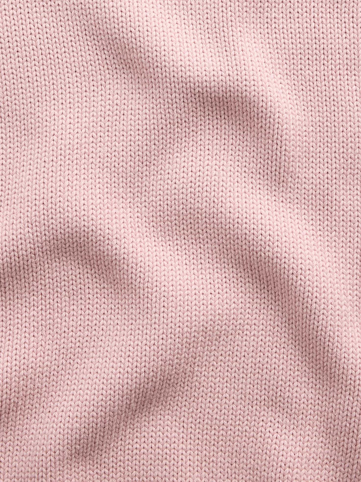 Image number 4 showing, 100% Cotton Oversized Crop Sweater