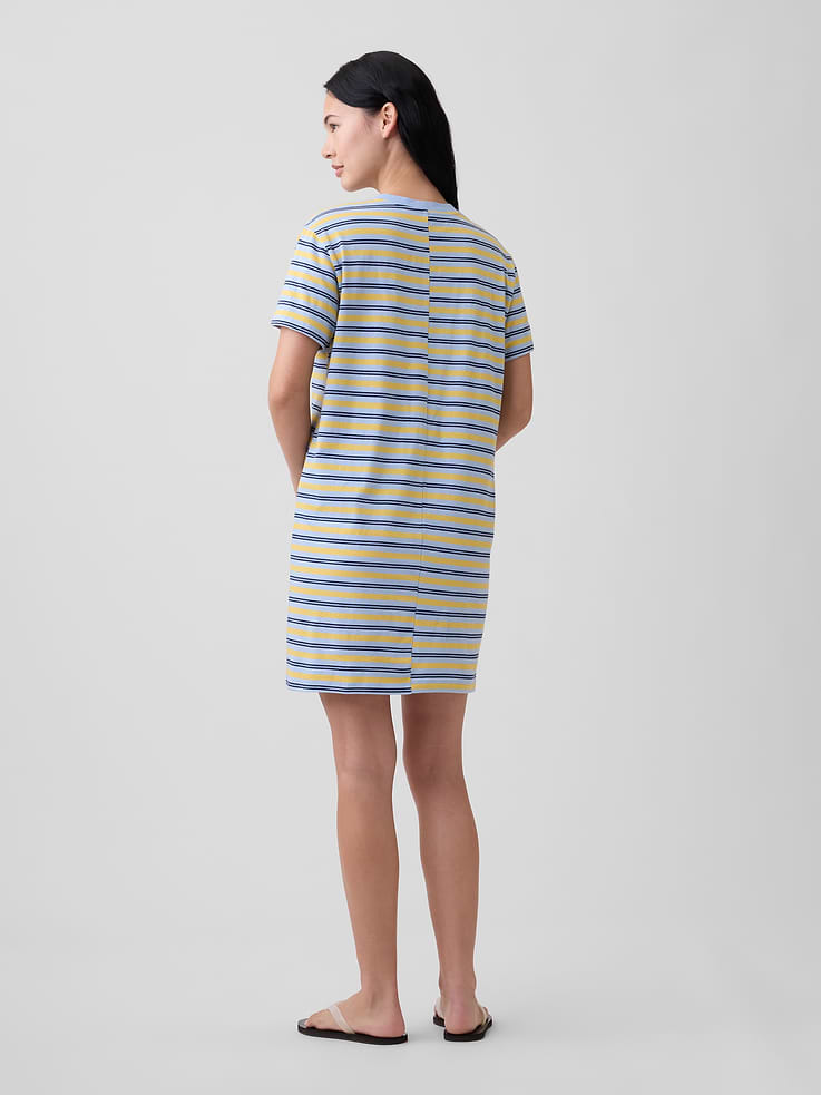 Image number 2 showing, Relaxed T-Shirt Mini Dress