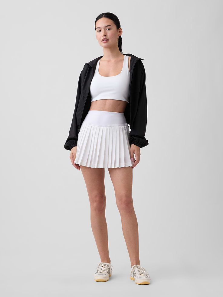 Image number 1 showing, GapFit Studio Pleated Skort