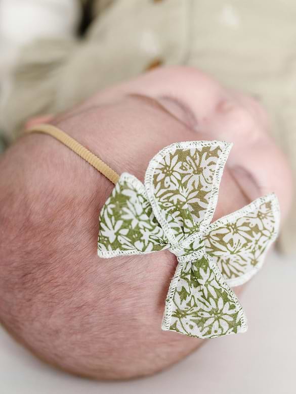 The Savannah Headband Bow Set