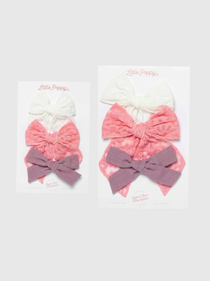 Image number 2 showing, The Marilyn Bow Clip Set