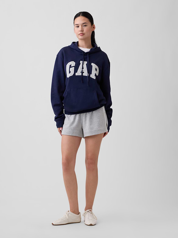 Adult Relaxed Gap Logo Hoodie