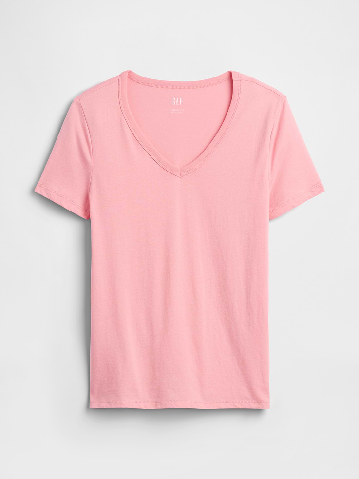 Image number 5 showing, Favorite V-Neck T-Shirt