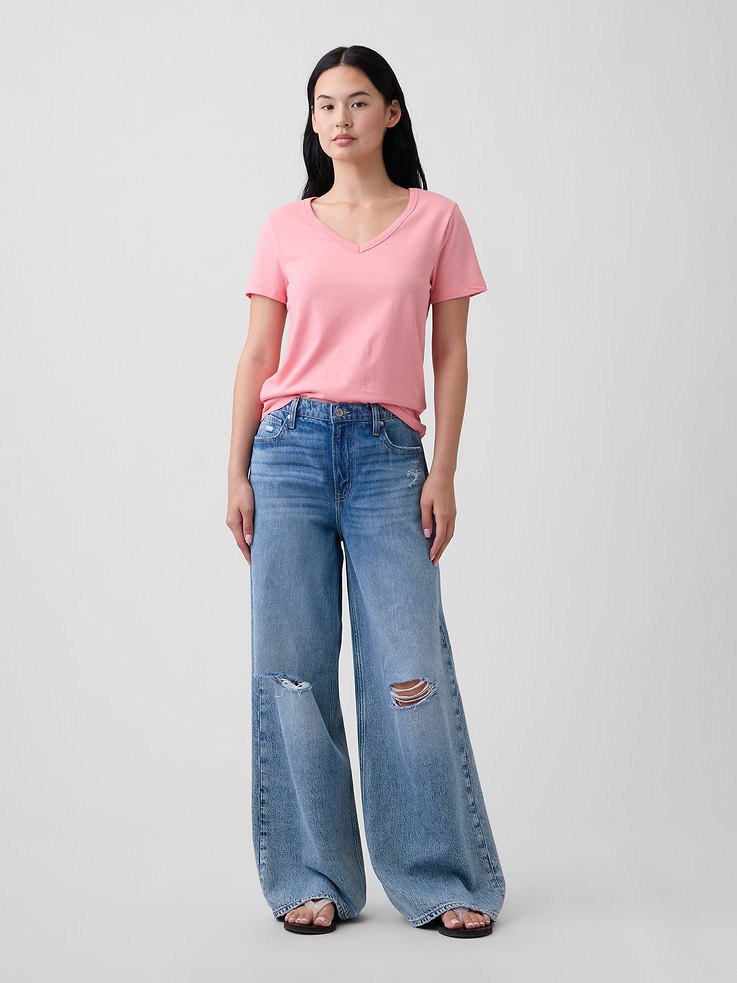 Image number 3 showing, Favorite V-Neck T-Shirt