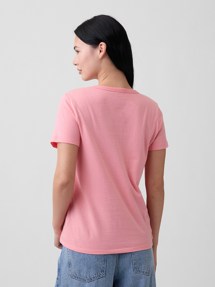 Image number 2 showing, Favorite V-Neck T-Shirt