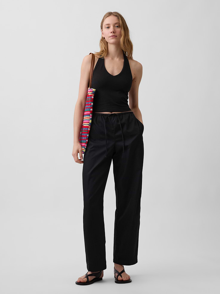 Image number 2 showing, CloseKnit Halter Crop Top