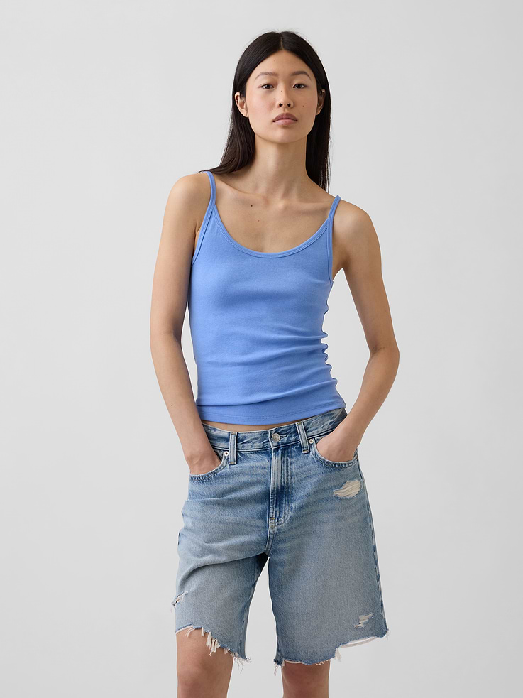 Image number 1 showing, Modern Crop Cami