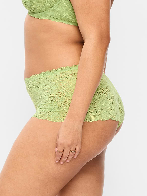 Lace Boyshort Underwear