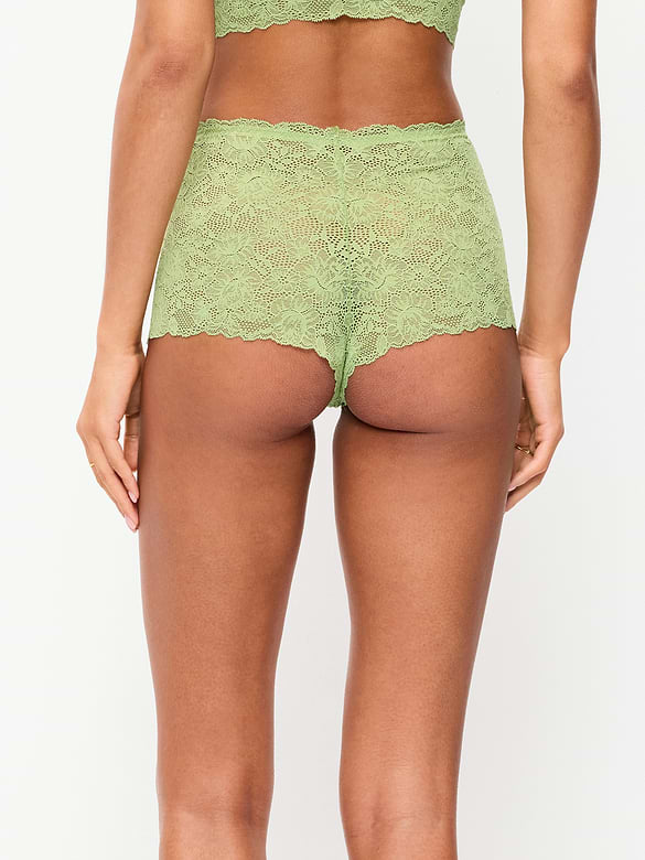 Lace Boyshort Underwear