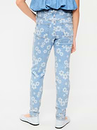 Image number 2 showing, High-Waisted Rockstar 360° Stretch Jeggings for Girls