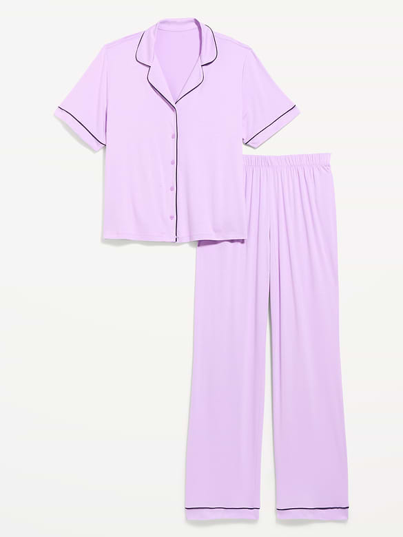 Sunday Sleep Knit Jersey Pant Set