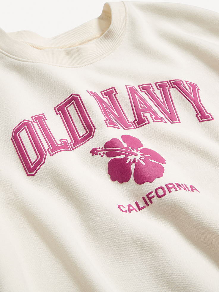Image number 5 showing, Oversized Graphic Sweatshirt
