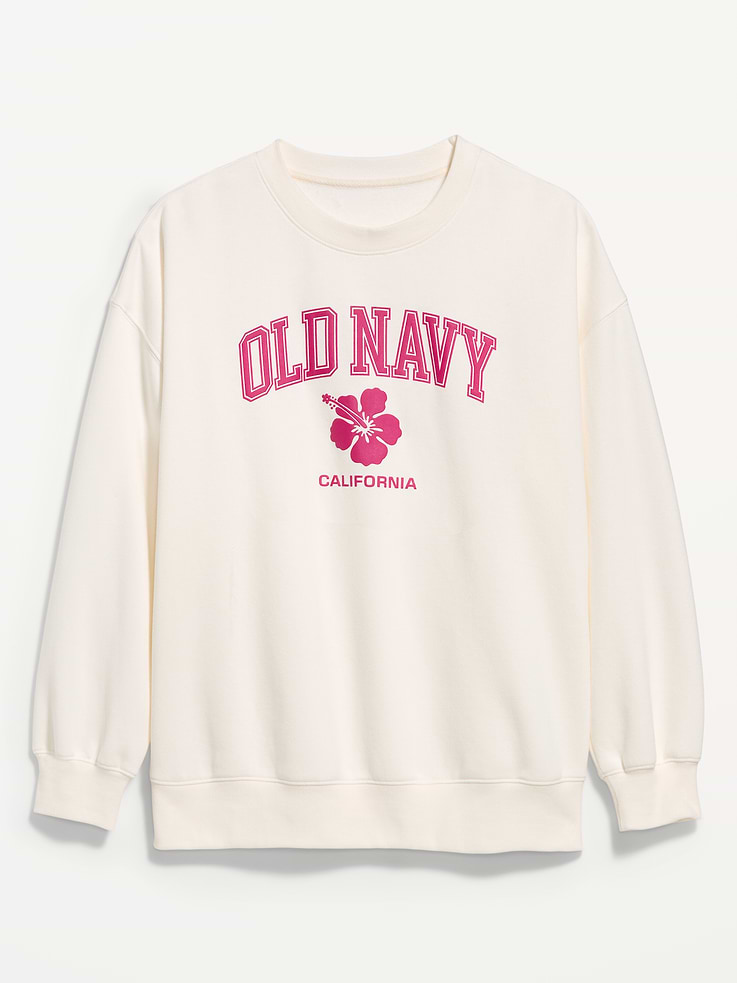 Image number 4 showing, Oversized Graphic Sweatshirt