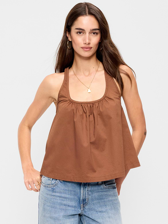 Camisole trapèze