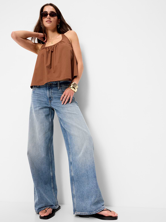 Camisole trapèze