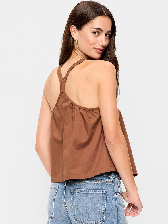 Camisole trapèze