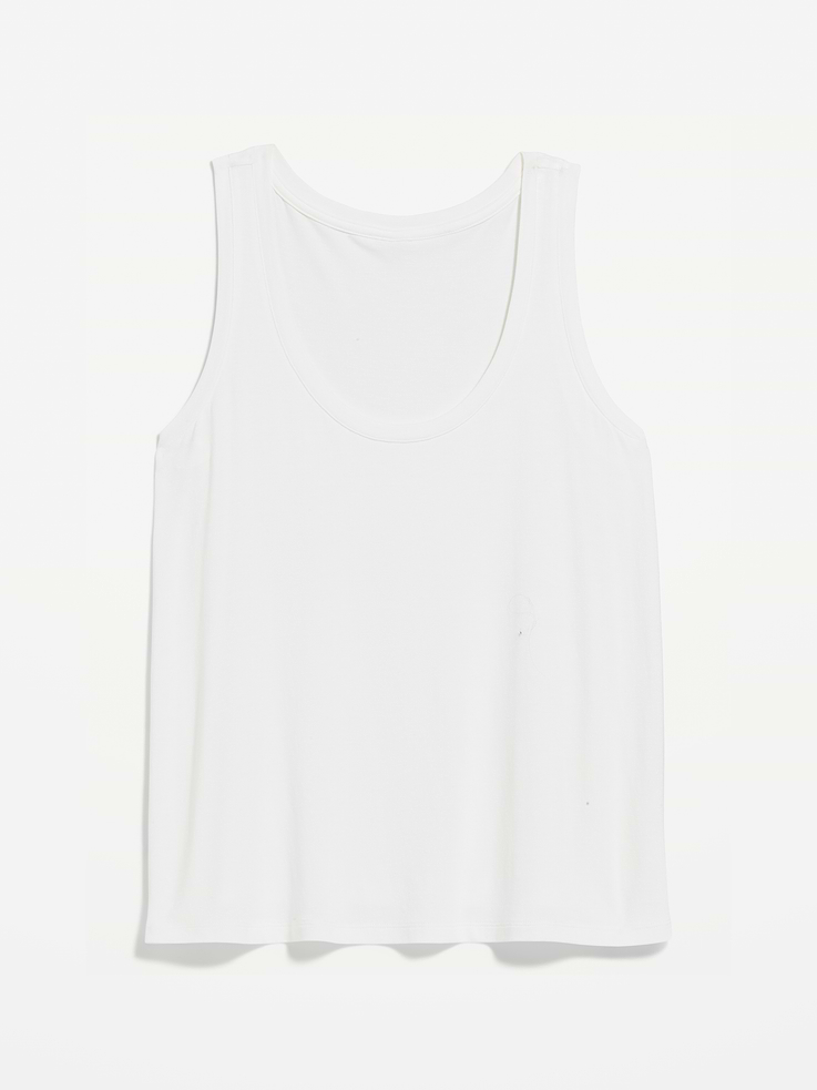 Image number 4 showing, Luxe Scoop-Neck Tank Top