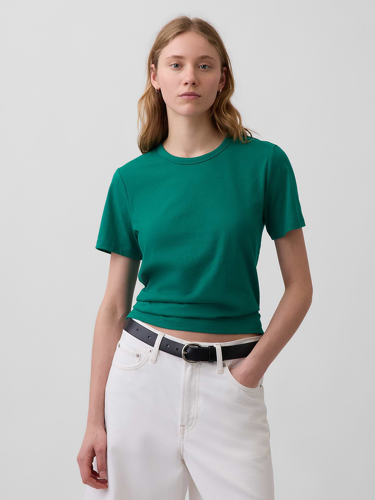 Image number 1 showing, Organic Cotton VintageSoft T-Shirt
