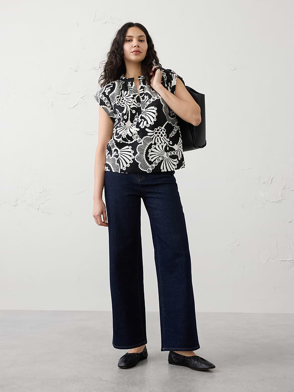 Raglan-Sleeve Top