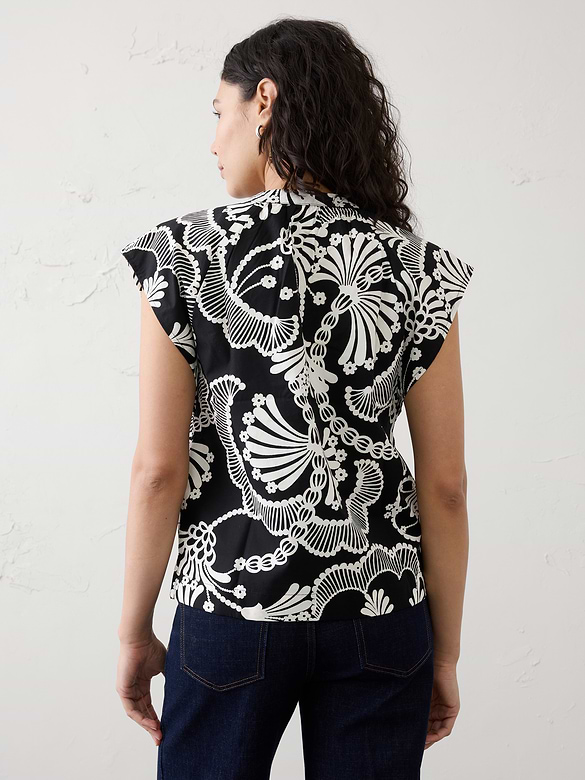 Raglan-Sleeve Top