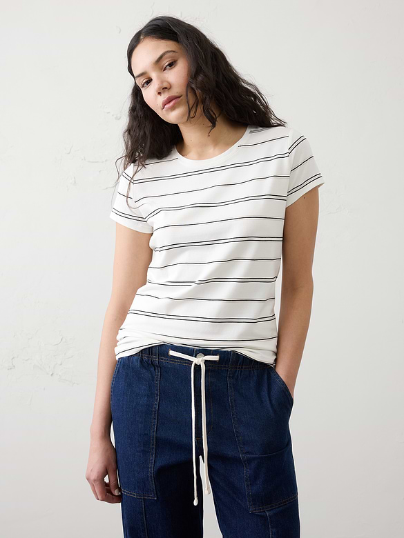 Timeless Crew-Neck T-Shirt