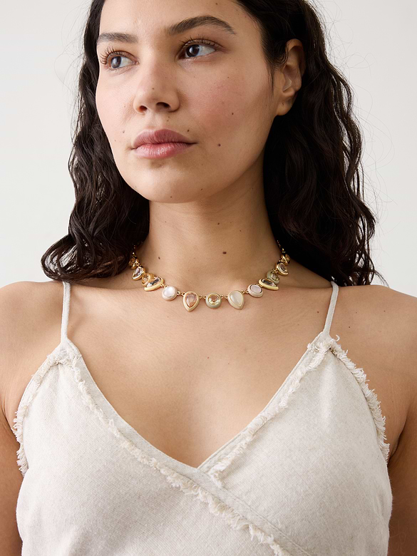 Glass Mix Necklace
