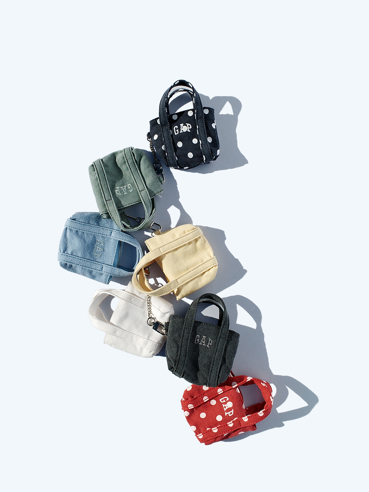 Image 4 of 4, Logo Tote Bag Charm