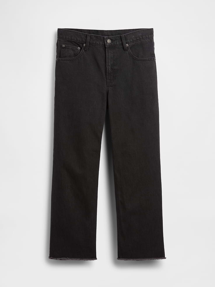Image number 6 showing, Low Slung Relaxed Crop Jeans