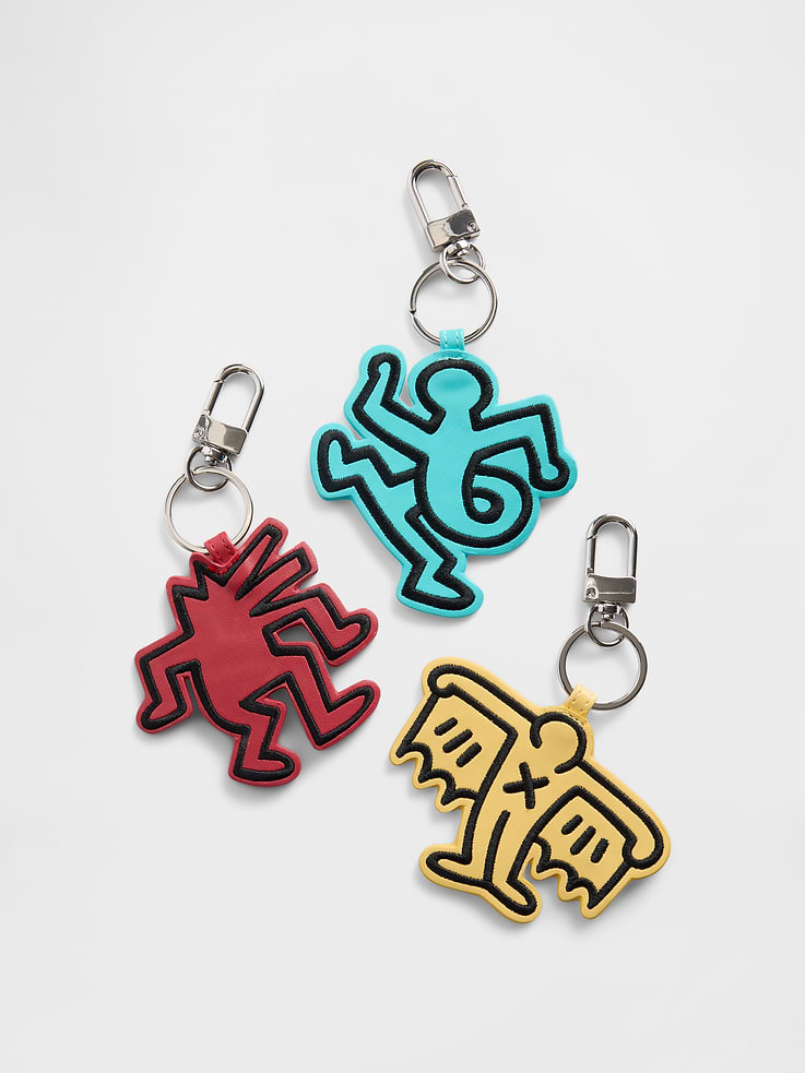Image number 3 showing, Keith Haring Bag Charm
