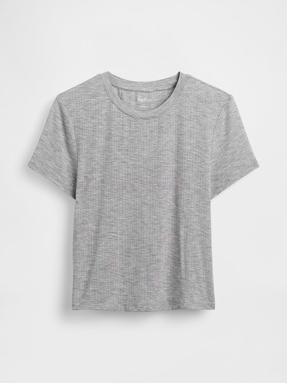 SoftMade Modal Rib PJ T-Shirt