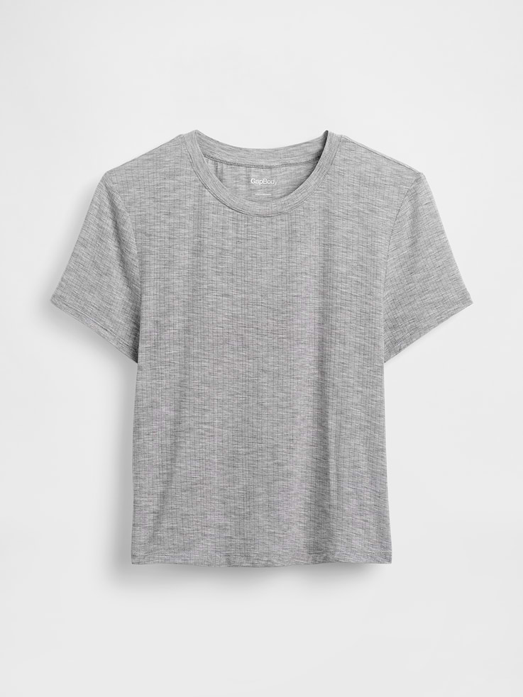Image number 6 showing, SoftMade Modal Rib PJ T-Shirt