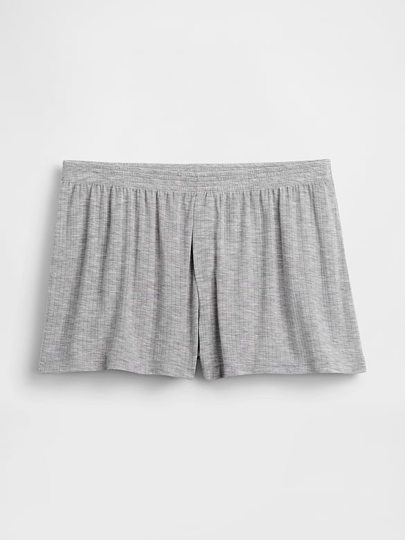 SoftMade Modal Rib PJ Shorts