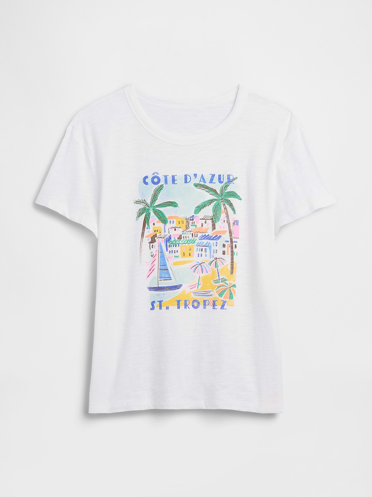 Image number 5 showing, ForeverSoft Relaxed Crewneck T-Shirt