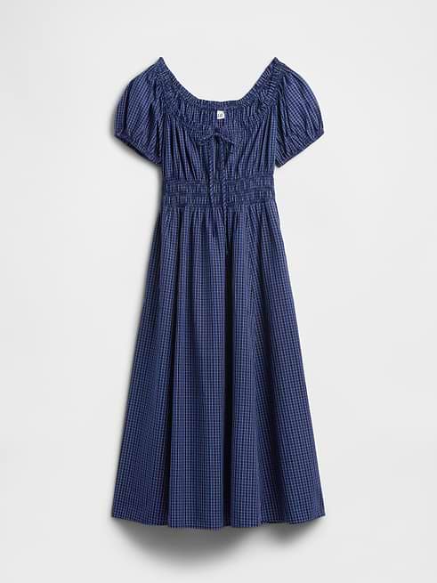 gap blue dress Girls' Logo Tank Dress, Dazzling V2, X-Small: Clothing, Shoes & Jewelry Maxi length Puff Sleeve Maxi Dress |