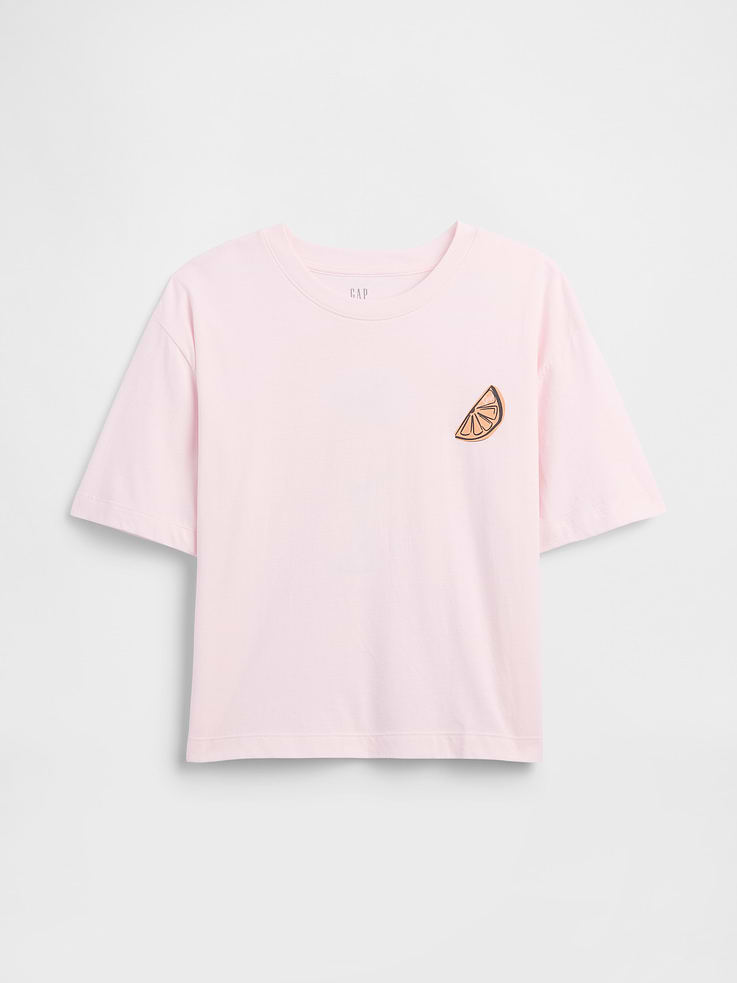 Image 5 of 5, Boxy Graphic T-Shirt