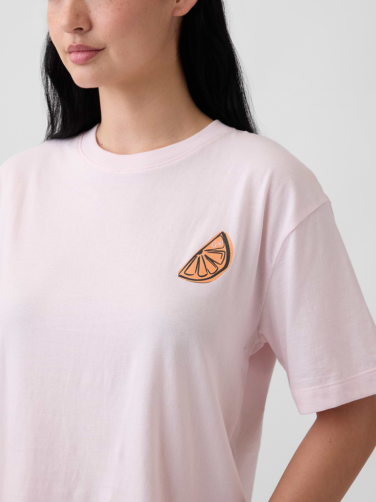 Image 4 of 5, Boxy Graphic T-Shirt